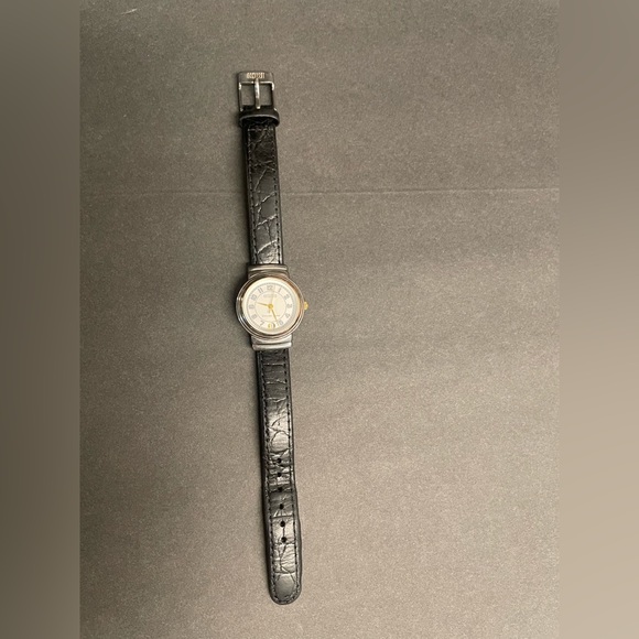 VINTAGE ECCLISSI STERLING SILVER WATCH - Picture 3 of 10